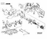 Bosch 0 601 653 042 GKS 85 S Circular hand saw 240 V / GB Spare Parts GKS85S